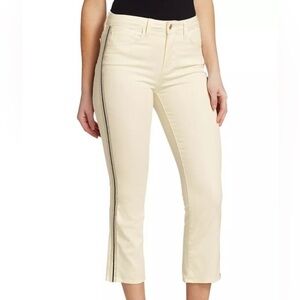 L’Agence Nadia side tape jeans